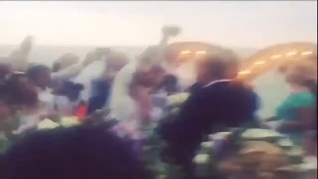 Свадьба Пескова и Навки ПЕРВОЕ ВИДЕО смотреть онлайн