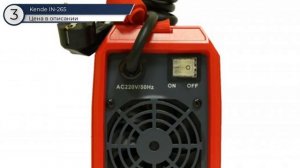 ТОП—5. 📌Лучшие сварочные инверторы. 🔥Рейтинг 2024. Как