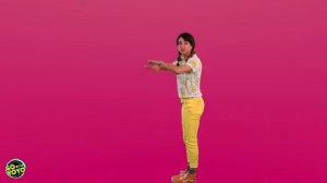 Body numbers for Kids 1-10