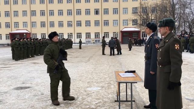 Присяга Артема, ОДОН, 5 ПОН. смотреть онлайн