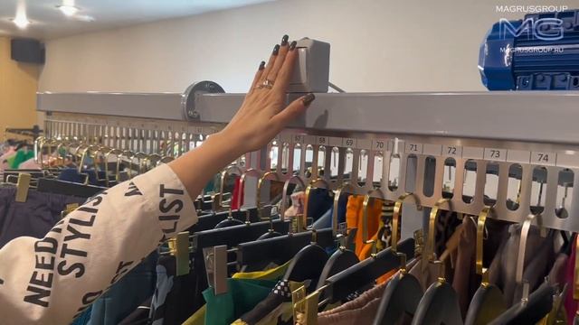 Оборудование для хранения одежды в магазинах и шоу-ру? смотреть онлайн