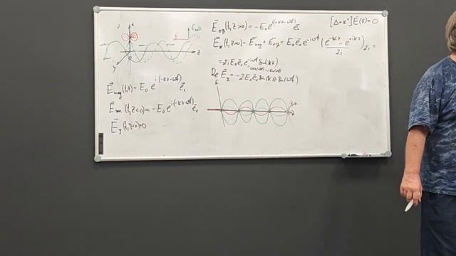 Отражение плоской монохроматической волны от идеальн смотреть онлайн