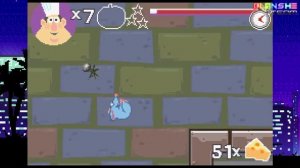 [Прохождение GBA] Ratatouille #1 - Реми постигает азы французской кухни!