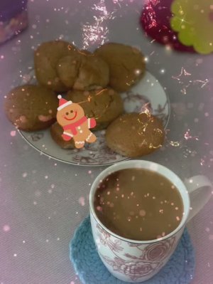 Имбирное печенье 🍪 - за чудное мгновенье