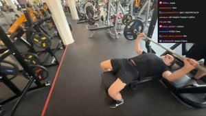 РОСТИК ПОЛУЧИЛ ЛЕЩА ОТ ШОКА В СПОРТЗАЛЕ / ТРЕНИРОВКА w/