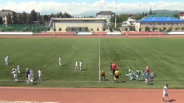 Детский футбольный турнир. "Спартак" Нальчик 2006 г.р. - ФК "Волгарь". 1 тайм. 19.06.2019. смотреть онлайн