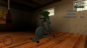 Прохождение игры GTA San Andreas 6# серия ( улучшение выносливости 1 часть )