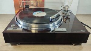 Проигрыватель винила Trio KP-880D. Made in Japan. ТЕСТ.