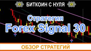 Торговая система Forex Signal 30 с точными сигналами входа для лучшего трейдинга на форекс. Сигналы