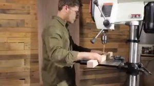 JET JDP 17 Сверлильный станок для деревообработки  DeloMastera.b