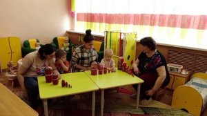 Игровые сеаны с матрешками