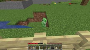 Майнкрафт прохождение. Часть 15. Ставим фонари на улице.