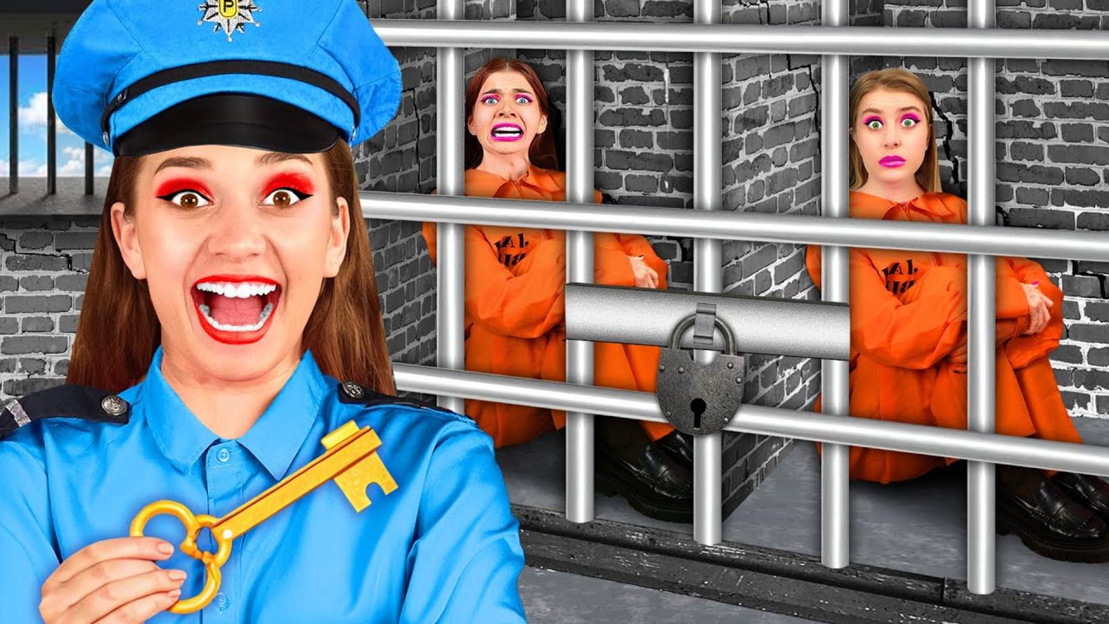 Побег из Комнаты Челлендж _ Умные Гаджеты или Лайфхаки от BaRaDa Challenge