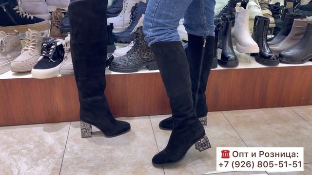 ЖЕНСКИЕ САПОГИ НА ОСЕНЬ-ЗИМУ 2024-25🔥CALETE😍НАТУРАЛЬНАЯ К смотреть онлайн