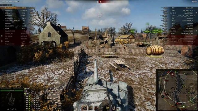 AMX 30 1er prototype, Эрленберг, Стандартный бой смотреть онлайн