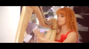 Кельтская арфа. Greensleeves