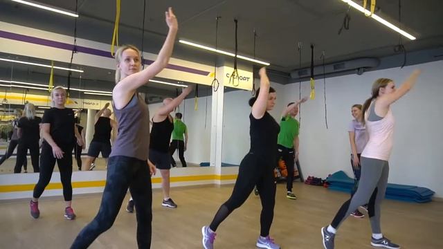 Открытие фитнес-клуба "С-Спорт" Ярославль