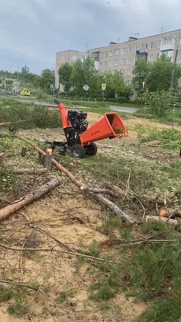 Измельчить веток,дробилка,мульчер смотреть онлайн