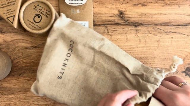 Все мои инструменты и аксессуары от бренда CocoKnits