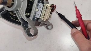 Проверить щёточный двигатель! Сопротивление обмоток.