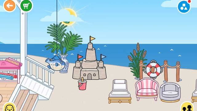 Игра Toca boca world. Меняем мебель в доме. Ангелина-Малина смотреть онлайн