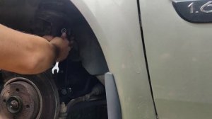 Замена стоек стабилизатора на Гранд Сценик 2 (Сценик 2)