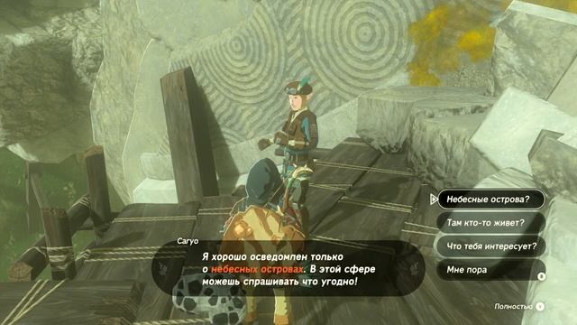 Прохождение.11.The Legend of Zelda: Tears of the Kingdom. Всем помог кому смог.