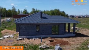Дом 130 м2 "Идеал Мастер" в  с. Первомайский