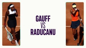 12.05.2025. Кори Гауфф - Эмма Радукану. WTA 1000 Rome. Cori Gauff - Emma Raducanu