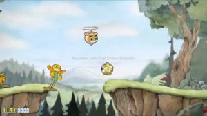 Капхед - Как пройти Лесных Безумцев на пацифисте ?