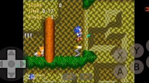 туториал как активировать дебаг мод в Соник 3 и Наклз на андроид