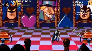 The Adventures of Batman & Robin (Sega), прохождение Шляпника дефолтным оружием
