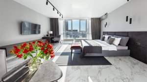Апартаменты GREY PREMIUM 7 в Новороссийске