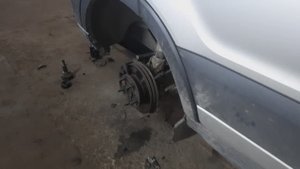 Как заменить наружный ШРУС Ford Transit 8
