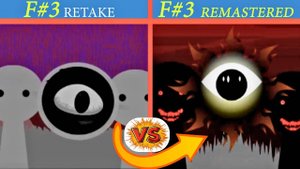 Невероятный Sprunki Phase 3 Rekate против Sprunki Phase 3 Remastered_ разница