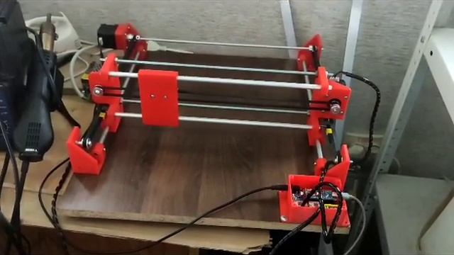 Лазерный станок красный смотреть онлайн