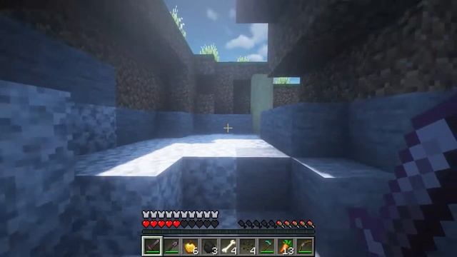 Майнкрафт, НО с НЕБА ПАДАЮТ СУНДУКИ смотреть онлайн