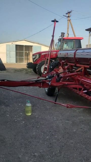 Самая популярная зерновая сеялка по версии АГРОРОСТ))) смотреть онлайн