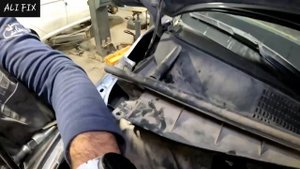 полная замена стойки (амортизатора) ... toyota highlander 2014-2019 (