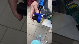 Полировальная аккумуляторная машина Hilda в работе с ке?
