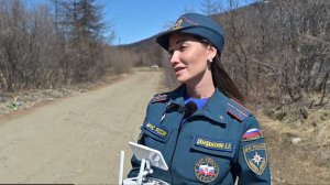 Сушь, огонь и штрафы: в Магаданской области начался пожароопасный период
