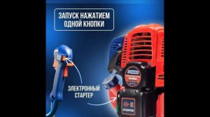 Триммер бензиновый Jonser ES 4200 с электрозапуском