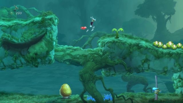 Rayman Legends [4K 60fps] | Час игры