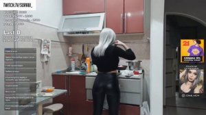 Sorabi в красивых штанах #попа #легинсы #попавлегинсах #sora