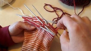 Носки методом  ХЕЛИКС . C пяткой СТРОНГ. #2024