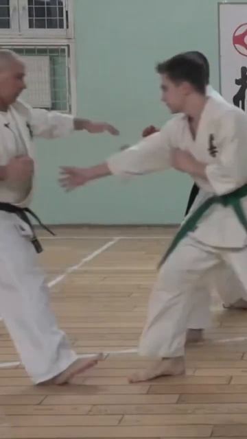 Прикладной раздел Кёкусинкай (2018 г.) / Спонтанное реаги смотреть онлайн