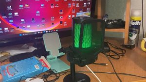 Обзор на микрофон. defender impulse gmc 600 (снято вчера вечером)