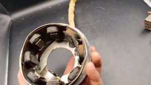 Статор генератора 26.3701 Карпаты, Рига.