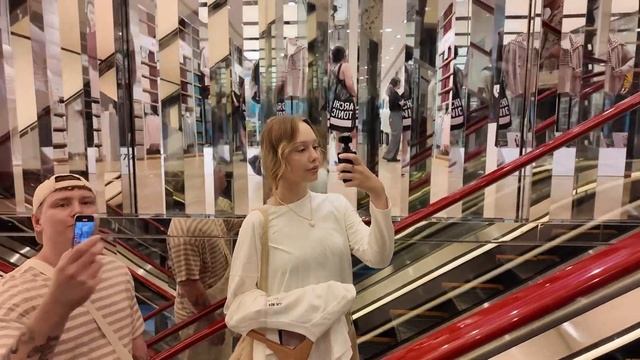 ТОКИО ВЛОГ🚏: первые дни в Токио, покупка камеры, шопин