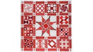 Данная подборка иллюстрирует величие и поэзию красно-белых одеял